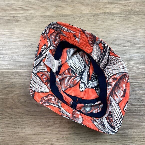 Patagonia Hat Small Orange Outdoor Bucket Fish Colorful Fishing - Picture 4 of 5